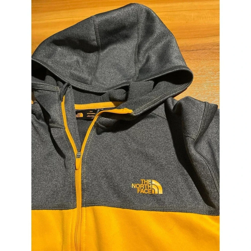 Mens The North Face Full Zip Lightweight Hoodie Jacket